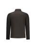 U.S. Polo Schwarz Polyester Herren Sweatshirt