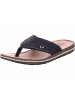 rieker Pantolette in schwarz