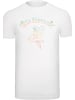 F4NT4STIC T-Shirt Disney Arielle die Meerjungfrau Gradient in weiß