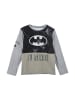 Batman Langarmshirt Longsleeve in Grau