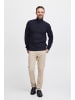 FQ1924 Strickpullover FQKyle in Dunkelblau