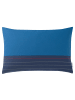 Tom Tailor TT Kissenhülle Zig Zag Lines blau - 40 x 60 cm in Blau