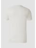 s.Oliver T-Shirt in 90D3_creme