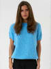 TeeShoppen Pullover Chloe in Light Blue