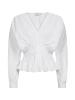 Cph Muse CMPoplin Bluse in Bright White