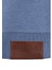 naketano Oversize-Sweatshirt Big Rainerius 20 Blue Melange