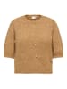 ONLY Carmakoma Strickpullover in Foxtrot 1