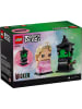 LEGO BrickHeadz 40794 Elphaba und Glinda Figuren