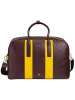 DuDu Weekender Reisetasche Leder 49 cm in burgundy