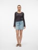 Vero Moda Jeansrock in Light Blue Denim