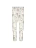 ANGELS  7/8 Jeans Jeans Ornella mit Palmen-Print in naturweiss