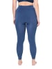 Ulla Popken Strumpfhose in jeans blau