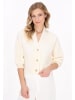 DreiMaster Women Cardigan in offwhite