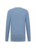 Mustang Strickpullover in Mittelblau