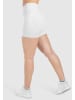 SMILODOX Short Leggings Elvia in Hellgrau