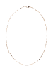 faina Women Chain Necklace in Rose Gold
