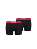 Levi´s Boxershorts 'Solid Basic Boxer' in schwarz