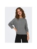 JDY Pullover in Medium Grey Melange