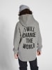 Sometime Soon Sometime Soon Kapuzenpullover Stsmonterey Kinder in LIGHT GREY MELANGE