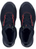 Uvex Halbschuhe 1 x-craft Stiefel in schwarz/rot