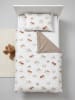 TupTam Kinder Bettwäsche 2-Teilig in beige Modell 4