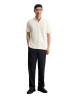 Marc O'Polo DfC Poloshirt Jersey regular in egg white
