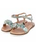 Apple of Eden Sandalette in green