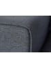 MCW Ecksofa mit Bettkasten L16, Dunkelgrau
