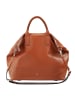 DuDu Halmahera Shopper Tasche Leder 40 cm in cinnamon
