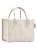 Reisenthel Daily Shopper - Shopper XS 27 cm (leo vanilla) in teddy sand