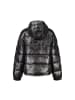 Calvin Klein Schwarz Nylon Damen Jacke