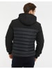 Threadbare Steppjacke THB Jacket Cossack in Schwarz