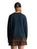 Marc O'Polo DENIM Sweatshirt relaxed in Navy Teal