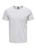 ONLY & SONS T-shirt in White