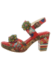 LAURA VITA Sandalette in rot