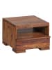 KADIMA DESIGN Nachttisch MUMBAI Massiv-Holz Nacht-Kommode 30 cm 1 in Massivholz