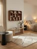KADIMA DESIGN Wandregal 80x55x15 cm Massivholz Hängeregal Modern