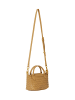 faina Women Handbag in Beige