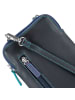 MYWALIT Handytasche Leder 13 cm in black-pace