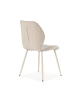 CALICOSY 4er-Set Stühle ASHLEY -  in Creme - (W) 49  x (H)47,5  x (L)58 cm