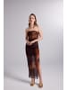 Holly Lolly Kleid in Braun