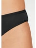 LASCANA Bikinislip in schwarz