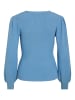 Vila Strickoberteil in Blissful Blue