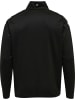 Hummel Halbreißverschluss Sweatshirt Hmlcore Erwachsene in BLACK/BLACK