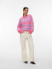 Vero Moda Strickpullover in Raspberry Sorbet
