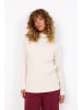 soyaconcept Pullover Kanita in ecru - 0001