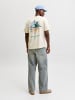 Jack & Jones T-shirt in Antique White