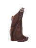 Greenburry Vintage Sling Bag Leder 43 cm in brown