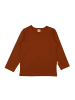 Walkiddy Langarmshirt Terracotta-Shirt