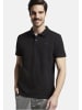 Tom Tailor Poloshirt 'Basic' in schwarz